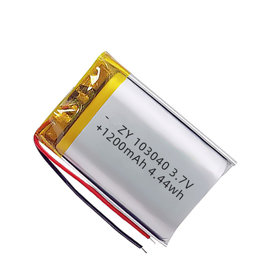 250 700 1200 2000Mah Li Ion Polymer Battery 3.7V Rechargeable