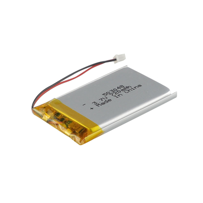 3.7V 720Mah Rechargeable Lithium Polymer Battery Cell 503048